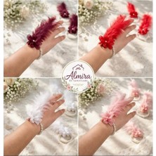 Almira Ev Sanatları Karışık Nedime Bilekliği, Bride To Be, Bekarlığa Veda Partisi, Düğün, Kına Gecesi Bileklik 15 Adet