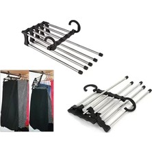 Midas Toptan Home Pantolon Askısı 5 In 1