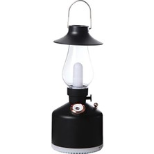 GUNKES Retro Şarjlı Gece Lambası & Hava Nemlendirici Buhar Makinesi 280ML