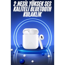 Pileli Store Yeni Nesil Dokunmatik Kontrol Çağrı Cevaplayabilen Kablosuz Bluetooth Kulaklık