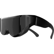 Caqbfrnl 3D Vr Başlık Sanal Gerçeklik Akıllı Dijital Sinema Gözlükleri Yüksek Çözünürlüklü Dev Ekran Vr Akıllı Video Gözlükleri