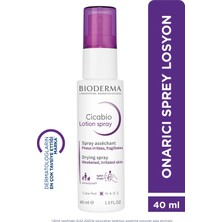 Bioderma Cicabio Onarıcı Etkili Kurutucu Sprey Losyon 40 ml Yetişkin ve Çocuklar için Hasar Görmüş Ciltler