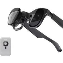 Caqbfrnl Ar 2 Pro Akıllı Ar Gözlük Hd 130 Inç Uzay Devi Ekran 1080P Görünüm Özel Sinema Vr Cam Değil Global Versiyon (Ar 2 Pro Beam)