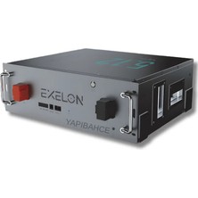 Tsm Exelon 51.2V 100 Ah Amper Lityum Akü Rack Tipi Lifepo Batarya