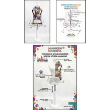 Manken İstanbul Köpek Vitrin Mankeni - Pet Manken - Köpek Manken - Pet Shop ve Veterinerler Için Köpek Mankeni