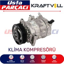 Kraftvoll Vw Caddy 2015-2020 Klima Kompresörü