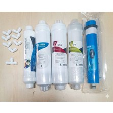Su Arıtma Cihazları için Filtre Inline 5'li Set