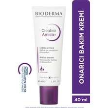 Bioderma Cicabio Arnica+ Hasar Görmüş Ciltler Bariyer Onarıcı Yüz, Vücut Bakım Kremi, Yetişkin, Çocuk 40 ml