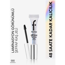 Flormar Extreme Tattoo Uzun Süre Sabitleyici Etkili Transparan Jel Kaş Wax'ı