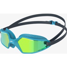 Speedo Hydropulse Mirror Çocuk Siyah Yüzücü Gözlüğü.-