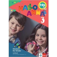 Klett Hallo Anna 3 Neu Lehrbuch + Cds