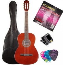Almira MG917-WA Tam Boy Yetişkin Klasik Gitar Seti