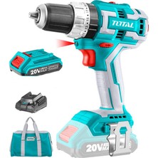 Total Li-ion Kömürsüz Motor Matkap - TIDLI20608