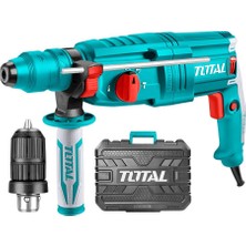 Total Elektrikli Kırıcı Delici Matkap - TH308268-2