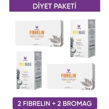 Vitisfera Diyet Paketi (2 Bromag + 2 Fibrelin)