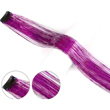Chic Haven Klipsli Hair Tinsel  Simi / HTK17