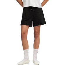 Puma Her HighWaist Kadın Siyah Şort.01