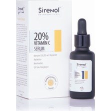 Sirenol %20 Vıtamın C Serum 30 ml