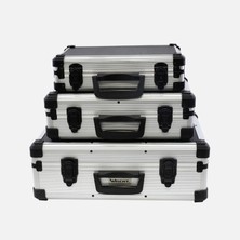 Wisent Alüminyum 3'lü El Aleti Çanta Seti