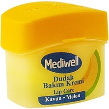 Mediwell Dudak Bakım Kremi 5 ml - Kavunlu