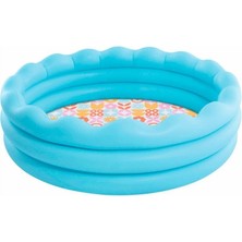 Renklime 56191 Düz Renkli Dalgalı Havuz 168 cm