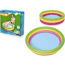 Renklime 102X25 cm 3h Şişme Zemin Havuz