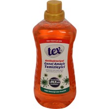 Tex Antibakteriyel Genel Amaçlı Temizleyici Tüm Yüzeyler İçin Turuncu 1.5 Lt