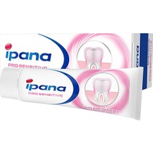 İpana Ipana Pro Sensitive 75 ml Hassas Dişler İçin Koruyucu Ağız Bakım Ürünü