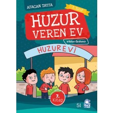 Huzur Veren Ev / Afacan Tayfa 1. Sınıf Okuma Kitabı - Vildan Özdemir
