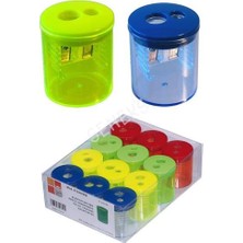 Eisen Kalemtıraş Yuvarlak Çiftli Hazneli 513