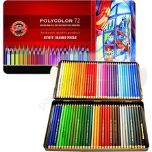 Koh-i-Noor Koh-I Noor Set Of Artist´s Coloured Pencils 3827 72