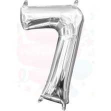Nedi Balon Folyo 40 Rakam Gümüş 7 10768