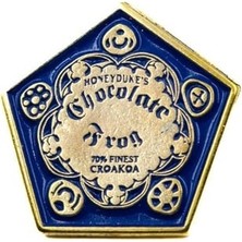 Sihir Dükkanı Harry Potter Chocalate Frog Pin