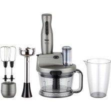 Fakir Mr Chef Quadro Sılverstone (Cam Hazne) Blender Set