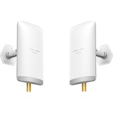 Ruijie Reyee Ruıjıe Reyee RG-EST350G 5ghz Dış Ortam Noktadan Noktaya Access Point 2 Adet 867 Mbps Yönetilebilir