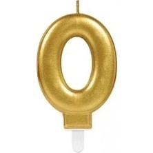 Midas Toptan Home 0 Rakamı Mum Gold Renk