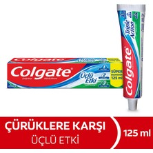 Colgate Üçlü Etki Macun 125 Ml