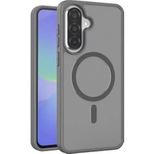 TeknoKapsül Galaxy A57 5g Jota Magsafe Kapak - Titan Gri
