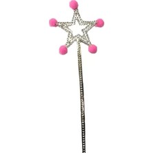 Midas Toptan Home Oyuncak Pembe Ponponlu Peri Asası