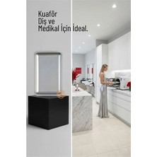 Tios Shop Krm Premium Cerrahi Çelik Sterilizasyon Tepsisi 18X12CM: Paslanmaz Lüks Medikal & Kozmetik Küvet