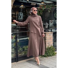 Clande Etekli Takım 2601-3046T Kahve