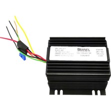 Voltaj Düşürücü Konvertör 24V 12V 15A Sanel SCA15M