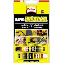 Pattex Süper Yapıştırıcı Pow Epoxy Lig. Clear 2X11 ml 1992012