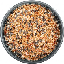 Katzoo Paraket Yemi - Ekmeksiz - 20 kg