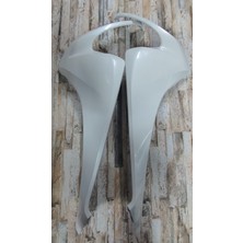 Honda Dio Ön Dizlik Sağ-Sol Tkm Beyaz (Sedefli)