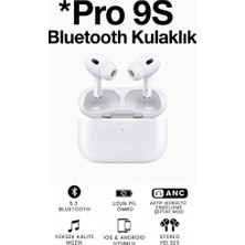 GUNKES Bluetooth Kulaklık Şarj Edilebilir Kablosuz Kulaklık - Yüksek Ses Kalitesi - PRO9S İST34