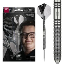Target Beau Greaves G1 % 90 Tungsten Sp Çelik Uçlu Dart Oku