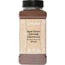 Hayfene Siyah Üzüm Çekirdeği Öğütülmüş 750 gr