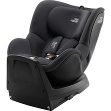 Britax Römer Dualfix M Plus Oto Koltuğu, Isofixli, I-Size, 360 Derece, Yan Darbe Korumalı, 61-105 Cm, Space Black