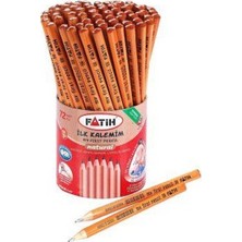 Fatih Kurşun Kalem Ilk Kalemim Natural Üçgen FA12050KL0072